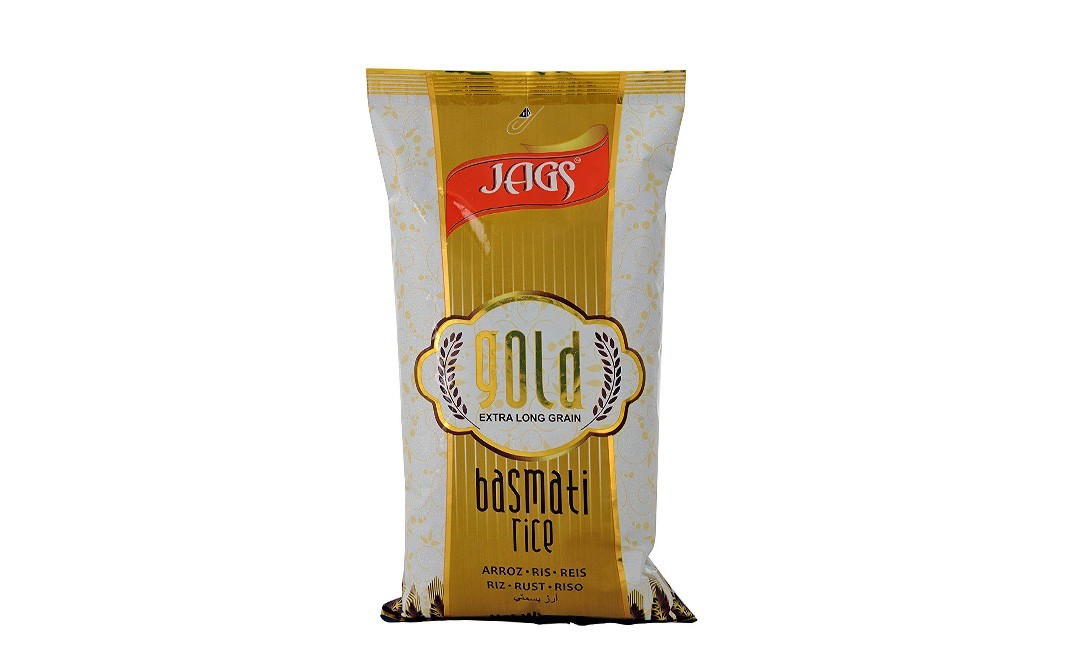 JAGS Gold Extra Long Grain Basmati Rice   Pack  1 kilogram